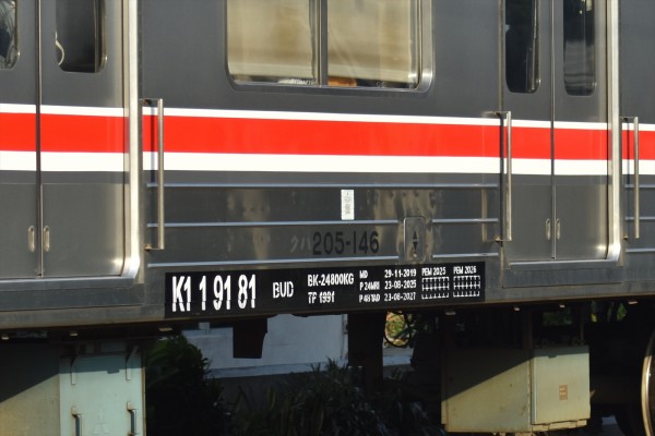 JR東】ラストメルヘン‼205系武蔵野線M62編成、要検出場&運用復帰