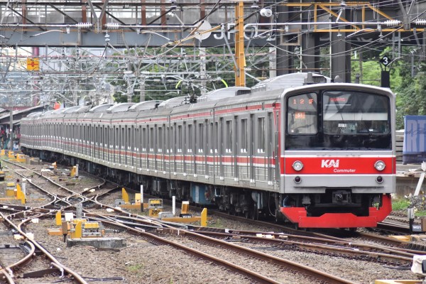 12月の要検出場編成…205系武蔵野線M27編成12連復帰 : JABODETABEK