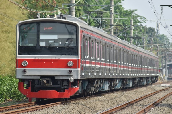 ま*ら様 ・Bトレ・JR東日本205系（武蔵野線）・8連フル編成 ま*ら様 ・Bトレ・JR東日本205系（武蔵野線）・8連フル編成
