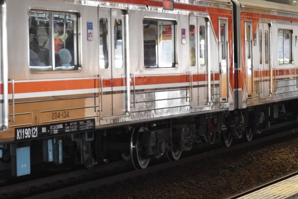 元南武車もDawonsys!!205系南武線ナハ10+ナハ13編成、車輪交換&補助