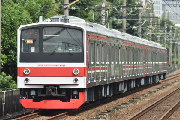 新色5本目!!205系武蔵野線M2編成新塗色化 : JABODETABEK COMMUTERS NEWS