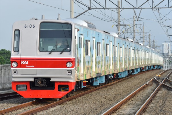 メトロ】6000系6106F全検出場&運用復帰 : JABODETABEK COMMUTERS NEWS
