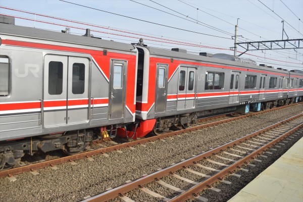 メルヘンがまたマイナス1・・・205系武蔵野線M35編成改めM14編成