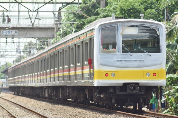 武蔵　SP ラストメルヘン&ホワイトフェイス!?】205系武蔵野線M65編成社内試運転