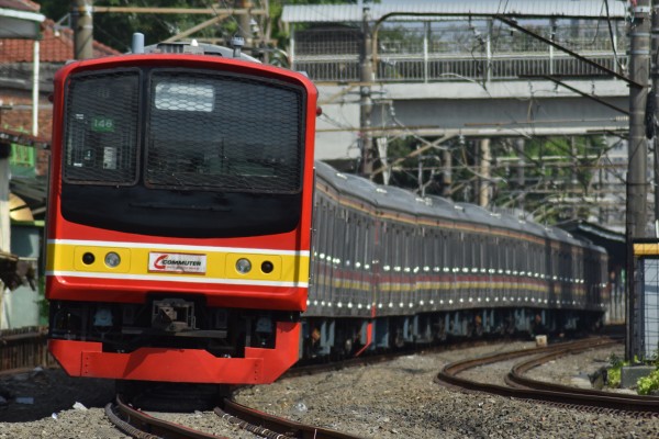 さよならM63】205系武蔵野線M64編成12連復帰 : JABODETABEK COMMUTERS NEWS
