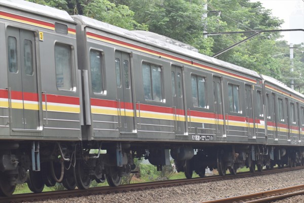 205系武蔵野線M18編成12連復帰&組成変更 : JABODETABEK