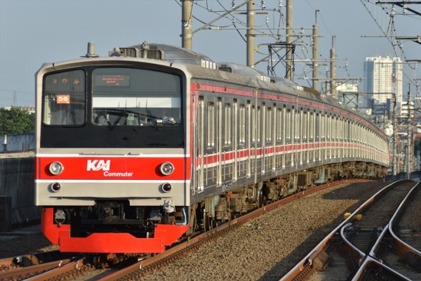 JR東】205系武蔵野線M33編成要検出場&運用復帰 : JABODETABEK