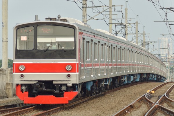 JR東】変な組成のまま・・・205系武蔵野線M32編成全検出場&運用復帰 : JABODETABEK COMMUTERS NEWS