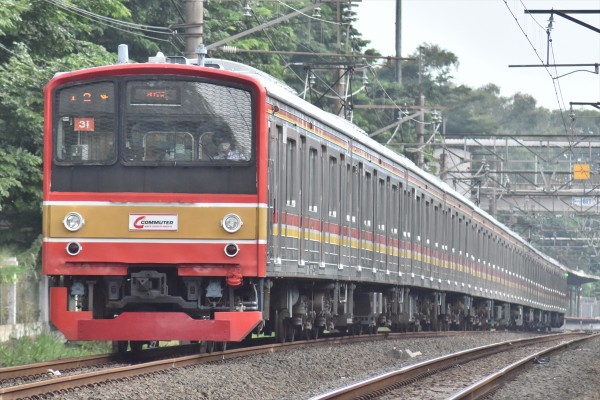 電装解除第二弾!!205系武蔵野線M5編成12連化(12月7日) : JABODETABEK