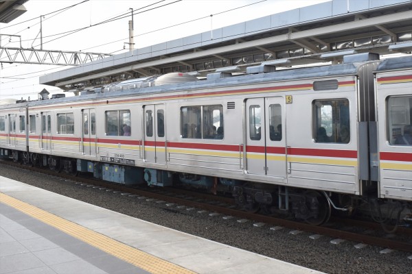 さらば5丁パンタ!!205系武蔵野線M62編成組成変更 : JABODETABEK