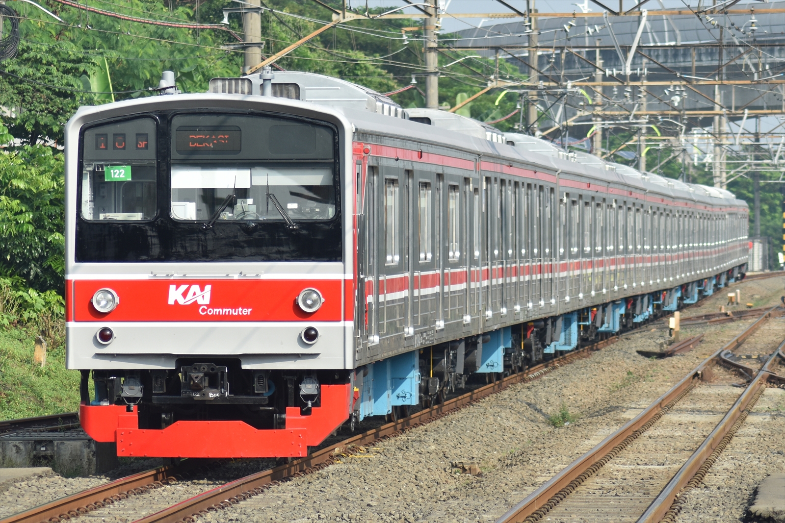 JR東】205系埼京線ハエ14編成全検出場&運用復帰 : JABODETABEK