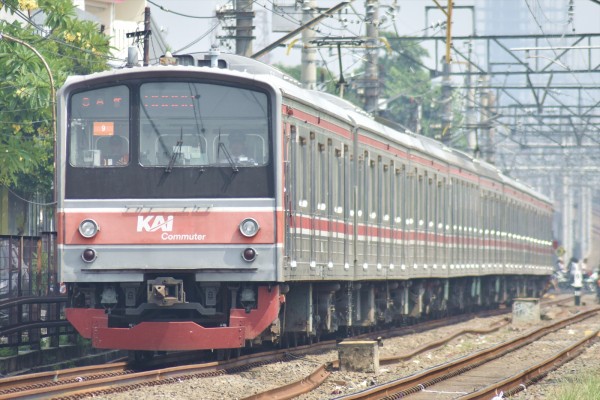 205系武蔵野線M23+22編成&M20編成組成変更 : JABODETABEK COMMUTERS NEWS