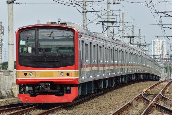 205系 武蔵野線 ファイル:武蔵野線 205系 M22編成 北府中.jpg - Wikipedia