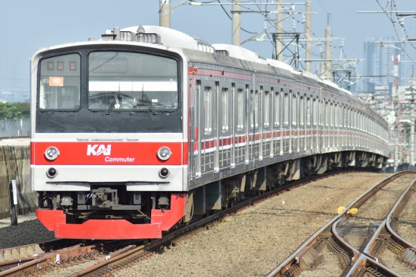 205系 武蔵野線 4ドア車もDawonsys‼205系武蔵野線M36編成冷房更新&12連復帰