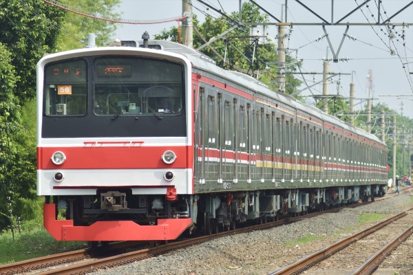 事故復旧車】2年ぶりの本線復帰!!205系武蔵野線M33編成クハ204-56