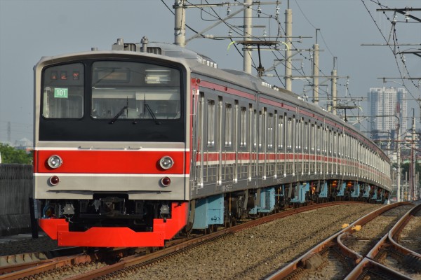 JR東】205系武蔵野線M51編成全検出場&運用復帰 : JABODETABEK