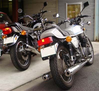 YAMAHA ヤマハ サービスマニュアル ガイド GX750 GX750Ⅱ GX750 徒然雑記 GX750Ⅱがやってきた : バチモン隠居 よろず探訪