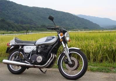 GX750 徒然雑記 GX750Ⅱがやってきた : バチモン隠居 よろず探訪