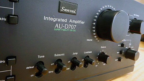 サンスイステレオアンプAU-D707 SANSUI AU-D707Xの仕様 サンスイ