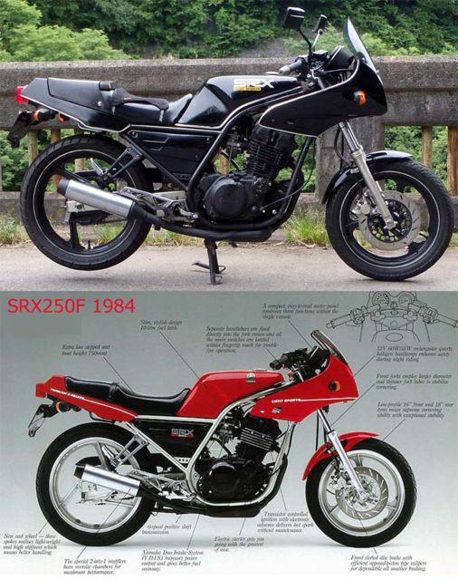 SRX250 徒然雑記 公道デビュー 初インプレ : バチモン隠居 よろず探訪 SRX250 徒然雑記 公道デビュー 初インプレ : バチモン隠居 よろず探訪