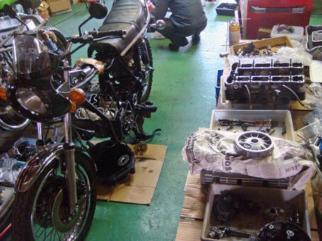 GX750 徒然雑記 腰上 オーバーホール 1回目 : バチモン隠居 よろず探訪