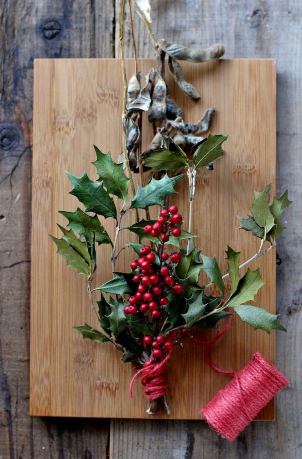 邪気払い　節分スワッグ 西友 -SEIYU-の197円で買った節分お飾りで作った厄除けスワッグ : 窪田