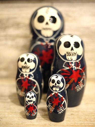 suicoke スカル マトリョーシカ 3体セット SUICOKE（スイコック