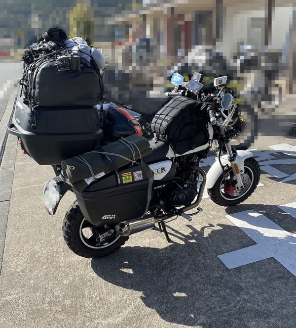 秋の氷ノ山 モタード林道ツー One Day Around And Around