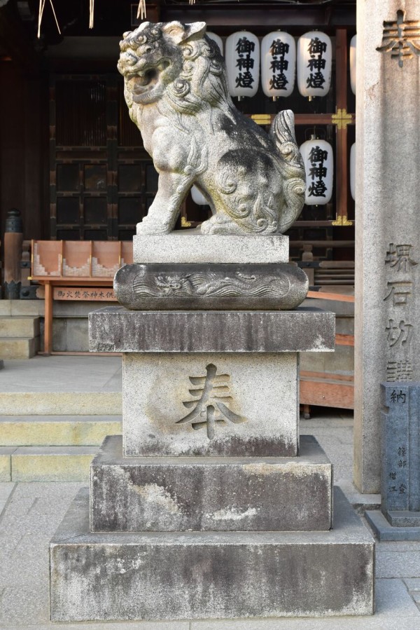 石切劔箭神社の狛犬達 東京狛犬俱楽部 Blog