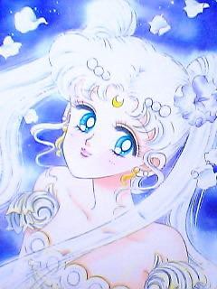 01 2 セーラームーン Greek Mythology Selene