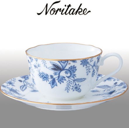 ノリタケ Noritake　ブルーソレンティーノ ブランド食器　6枚 ノリタケ Noritakeブルーソレンティーノ ブランド食器6枚 ノリタケ