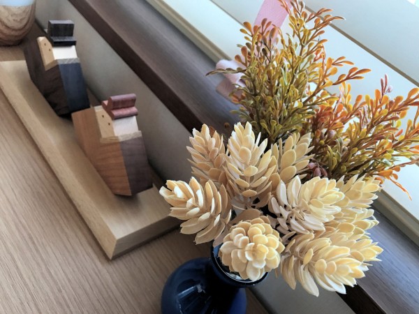 リビングの大物をチェンジ 部屋に彩りを与えてくれるフェイクグリーンたち ココロのくらし ニトリマニアの 静岡 整理収納アドバイザー Powered By ライブドアブログ