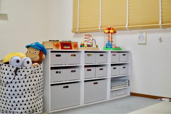 ニトリ 新インボックスで子供部屋のオモチャ収納を使いやすく ココロのくらし ニトリマニアの 静岡 整理収納アドバイザー Powered By ライブドアブログ