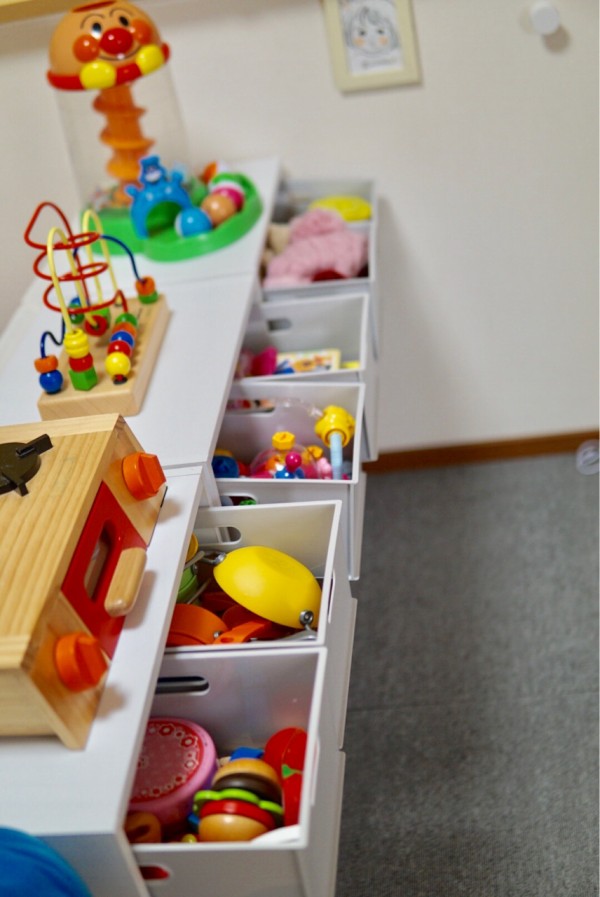 ニトリ 新インボックスで子供部屋のオモチャ収納を使いやすく ココロのくらし ニトリマニアの 静岡 整理収納アドバイザー Powered By ライブドアブログ