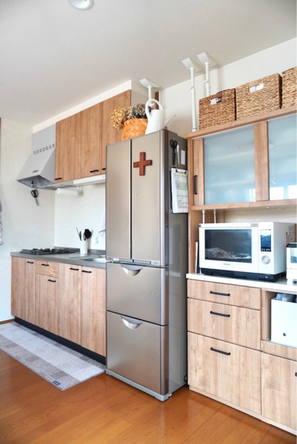 幅180cmの 小さなキッチン パントリー代わりの場所はどこ ココロのくらし ニトリマニアの 静岡 整理収納アドバイザー Powered By ライブドアブログ