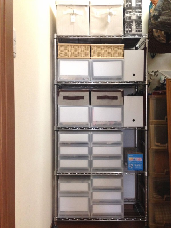 無印良品の収納グッズで納戸を整理中 ココロのくらし ニトリマニアの 静岡 整理収納アドバイザー Powered By ライブドアブログ