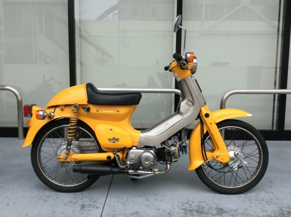 ホンダ スーパーカブ50 ［ C50ST ］ 75㏄改 : モーターサイクルプロショップ ケィマックスのブログ