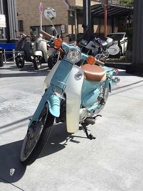 ホンダ/スーパーカブ９０デラックス : モーターサイクルプロショップ ケィマックスのブログ