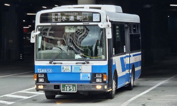 産交バス 熊本200か1051 : 🚌BUS画像館熊本🚏九州産交バス 空港