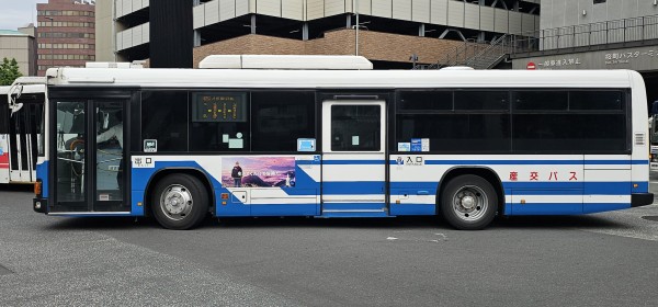 九州産交バス 熊本200か1795 : 🚌BUS画像館熊本🚏6月6日(土)から