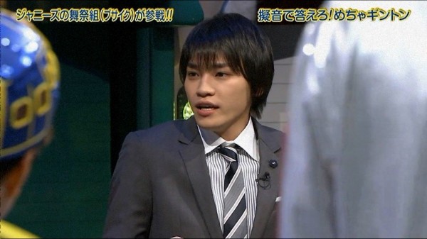 めちゃギントン 舞祭組 Kis My Ft2のツー めちゃギントン 舞祭組 Kis My Ft2のツー