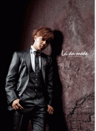 成宮寛貴 直筆サイン入り 『La' da mode』パンフレット