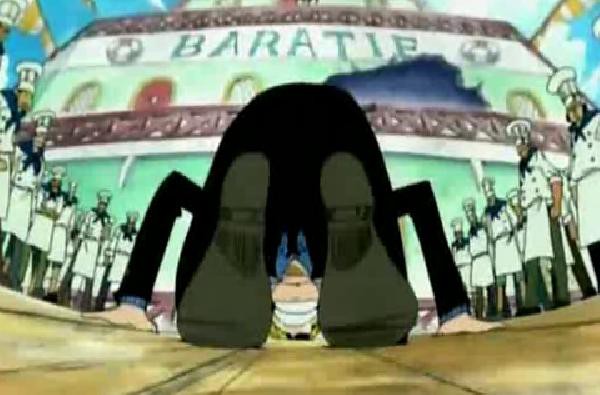 ワンピース零组部落 -STUDIO ロブ・ルッチ CP9 カク 2点フィギュア