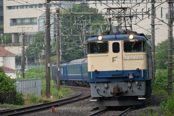 末期銀河を牽いた12輌のPF （2007年5月～2008年3月の記録