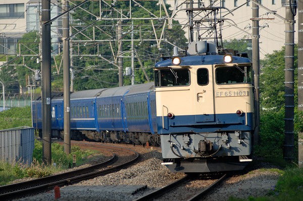 鉄道写真アルバム　総枚数82枚　EF58 EF65 寝台急行銀河　他 さようなら 寝台急行「銀河」その4