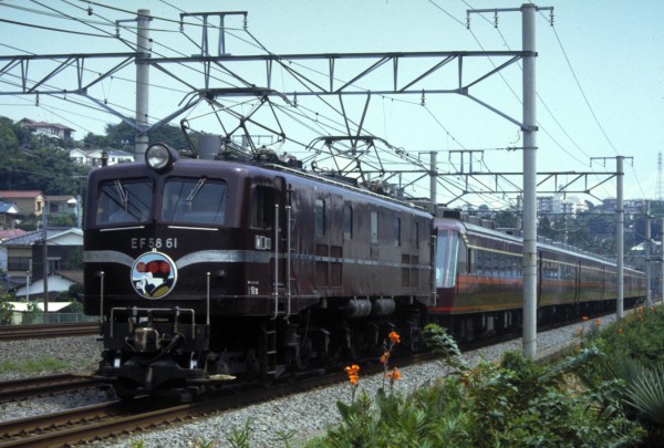 鉄道博物館のEF58 61 : ZAKKI2