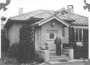 19世紀 外国人から見た日本の建物2点 19世紀 外国人から見た日本の建物