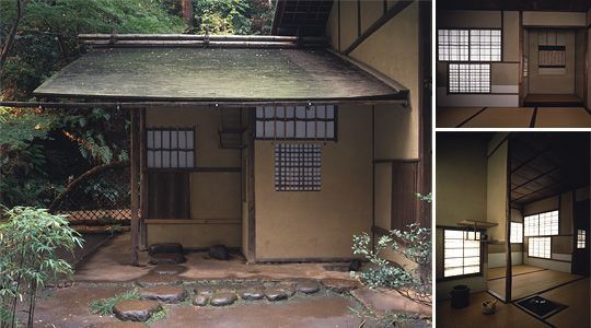 神奈川・横浜 / 三渓園の古建築・8 春草廬（内苑） : Architecの寄りみちカメラ