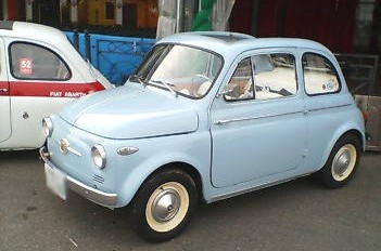 第7回 チンクエチェント ポーリ How Style プジョー ジュリアのガレージライフ ブログ