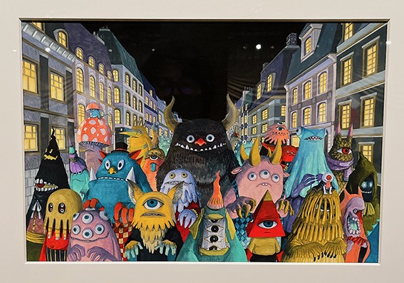 すごいとしか言えないJunaida（ジュナイダ）展 : ナイフみたいにとがっ